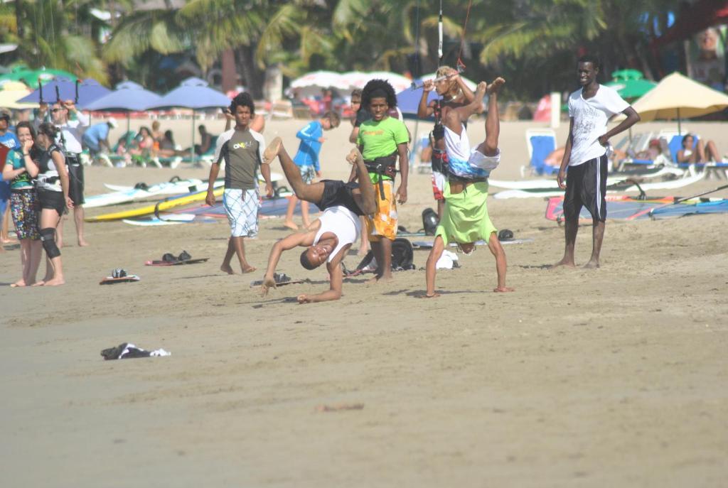 Cabarete Surf Camp Hotel Exterior foto