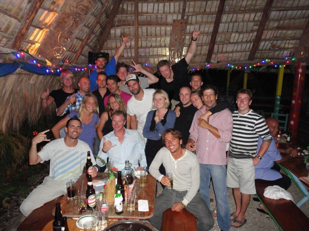 Cabarete Surf Camp Hotel Exterior foto