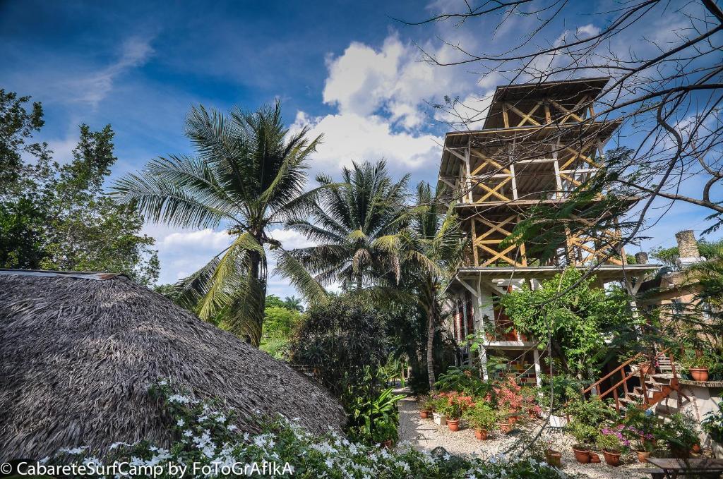 Cabarete Surf Camp Hotel Exterior foto