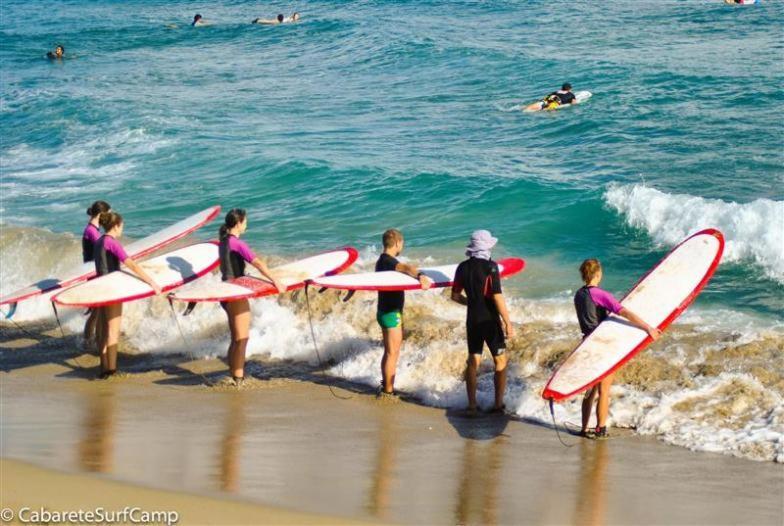 Cabarete Surf Camp Hotel Exterior foto